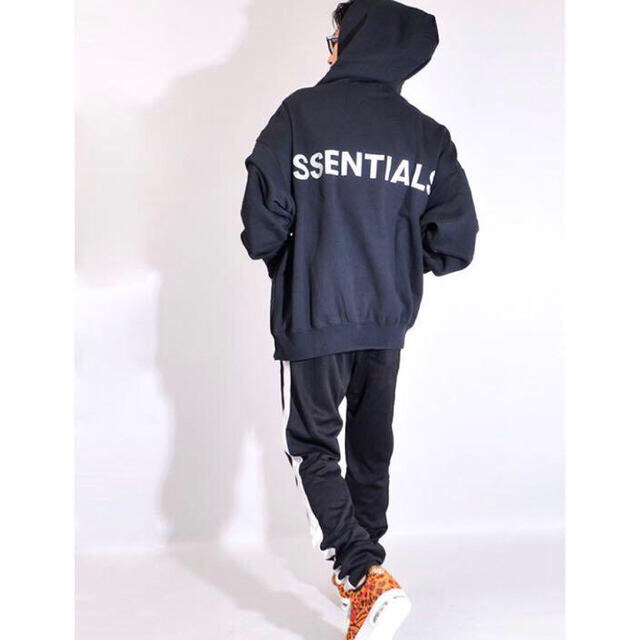 2点セット価格！！FOG Essentialsパーカーリフレクター　オリジナル品