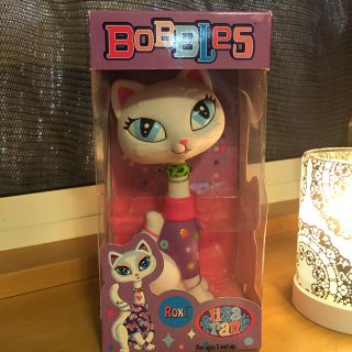 lisafrank リサフランク　ねこ　bobbles ボビングヘッド(キャラクターグッズ)