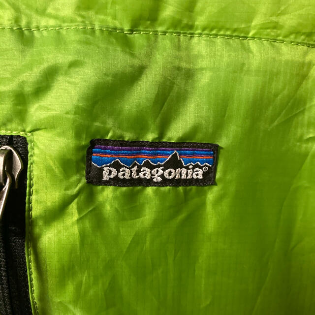 patagonia(パタゴニア)のパタゴニア２００２年ダスパーカー メンズのジャケット/アウター(ダウンジャケット)の商品写真