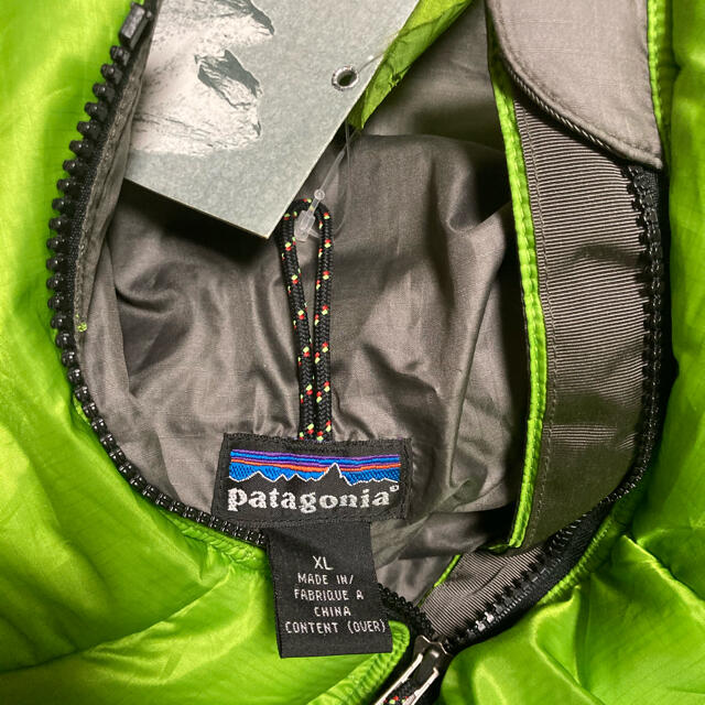 patagonia(パタゴニア)のパタゴニア２００２年ダスパーカー メンズのジャケット/アウター(ダウンジャケット)の商品写真