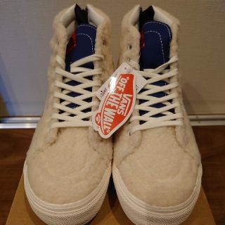 ヴァンズ(VANS)のバンズ VANS SK8-HI スケートハイボア ムートン ジッパー スケハイ(スニーカー)