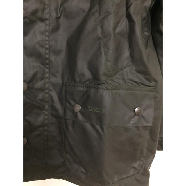 Barbour(バーブァー)の新品 36 バブアー ビデイル ワックスジャケット セージ 英国オリジナルモデル メンズのジャケット/アウター(ブルゾン)の商品写真