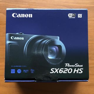 キヤノン(Canon)のCanon PowerShot SH620 HS  [ブラック](コンパクトデジタルカメラ)