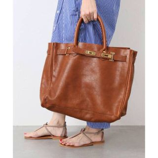 ドゥーズィエムクラス(DEUXIEME CLASSE)のDeuxiemeClasse SITA PARANTICAレザートートBAG L(トートバッグ)