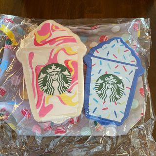 スターバックスコーヒー(Starbucks Coffee)のスターバックス  ペストリーボックスセット&バッグ(弁当用品)