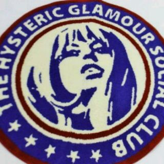 ヒステリックグラマー(HYSTERIC GLAMOUR)の美品！ヒステリックグラマー ラグマット(その他)