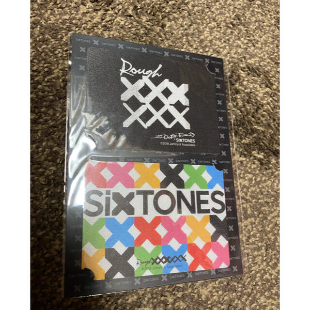 Johnny's(ジャニーズ)のSixTONES ステッカー エンタメ/ホビーのタレントグッズ(アイドルグッズ)の商品写真