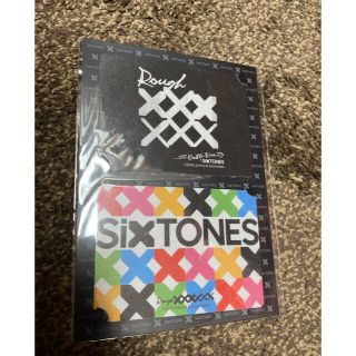 ジャニーズ(Johnny's)のSixTONES ステッカー(アイドルグッズ)