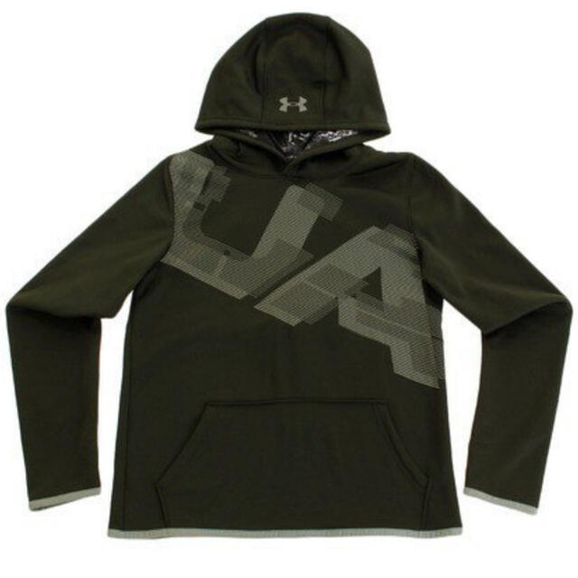 UNDER ARMOUR(アンダーアーマー)のアンダーアーマー UNDER ARMOUR ハイライトプリントフーディー140  キッズ/ベビー/マタニティのキッズ服男の子用(90cm~)(ジャケット/上着)の商品写真