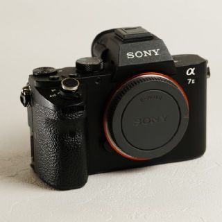 ソニー(SONY)のソニー α7Ⅱ ボディのみ  外装に難あり(ミラーレス一眼)