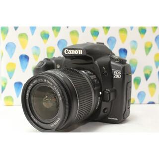 Canon - Canon EOS 20D レンズセット☆高画質・高性能☆おすすめ一眼 ...