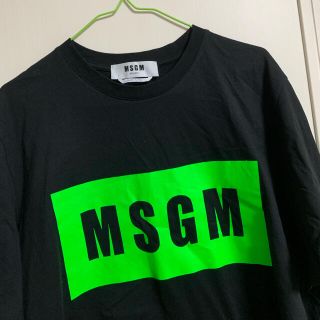 エムエスジイエム(MSGM)のMSGM Tシャツ　美品(Tシャツ(半袖/袖なし))