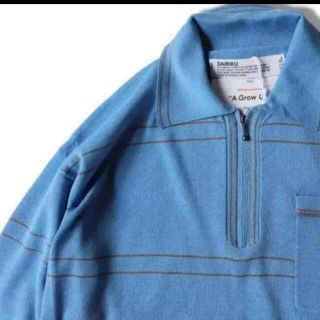 SUNSEA - DAIRIKU19ssハーフジップの通販 by shop|サンシーならラクマ
