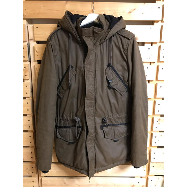 DENHAM　モッズコート