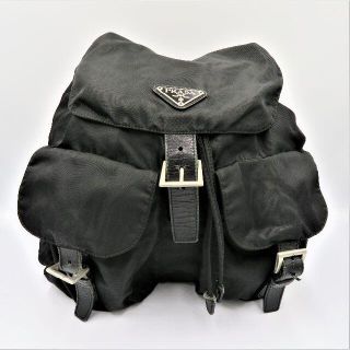 プラダ(PRADA)の中古　プラダ　リュツク　ブラック(リュック/バックパック)