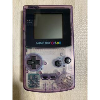 ゲームボーイ(ゲームボーイ)のゲームボーイ　カラー(携帯用ゲーム機本体)