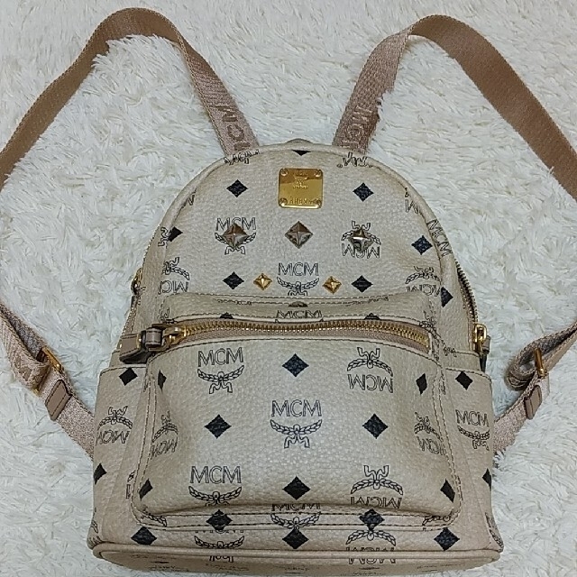 正規品!MCM ミニリュック 訳あり | rishawnbiddle.org
