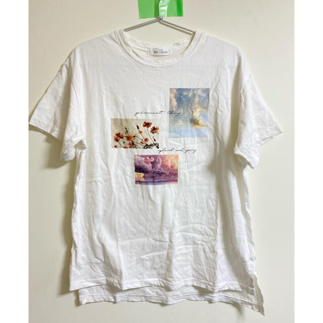 RayCassin(レイカズン)の【送料込み】frames RAY CASSIN プリント Tシャツ レディースのトップス(Tシャツ(半袖/袖なし))の商品写真