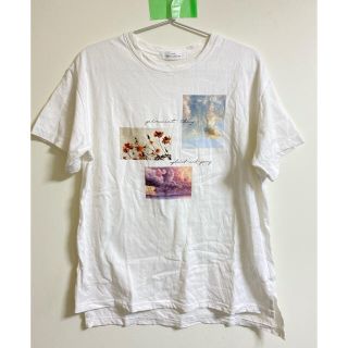 レイカズン(RayCassin)の【送料込み】frames RAY CASSIN プリント Tシャツ(Tシャツ(半袖/袖なし))