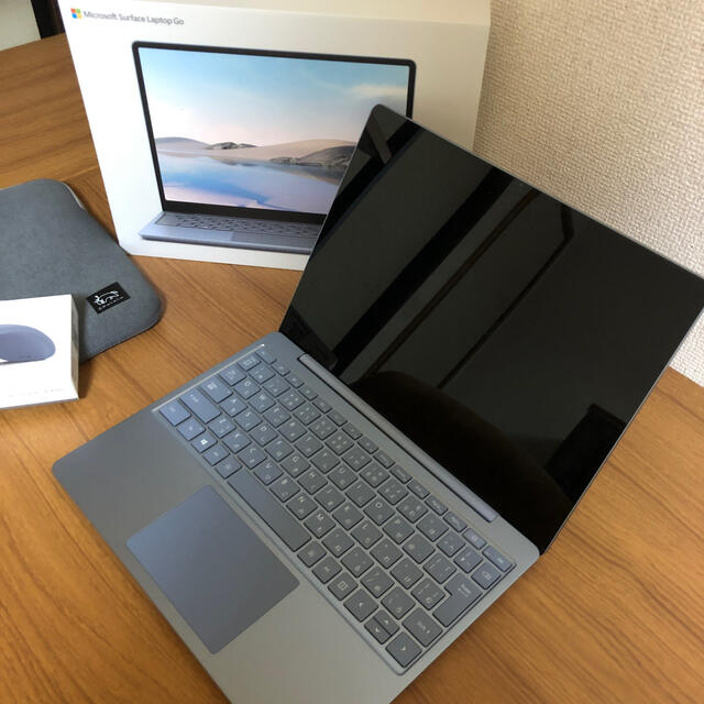 Windows surface laptop go Office付スマホ/家電/カメラ