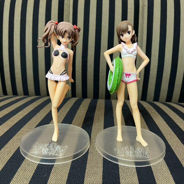 美品 とある科学の超電磁砲 フィギュア 御坂美琴 白井黒子 2点セットの通販 By くろにゃん S Shop ラクマ