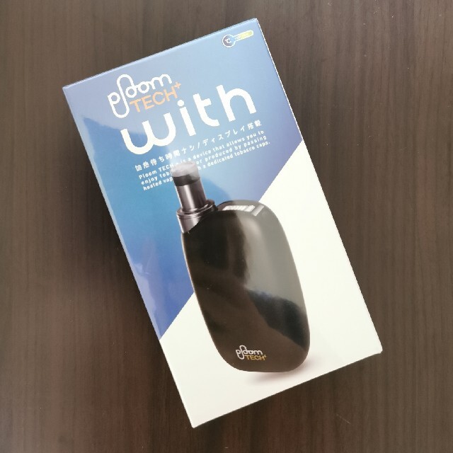 プルームテック プラス ウィズ ploom tech+ with