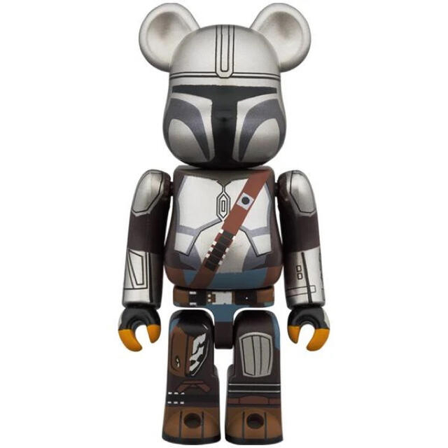 BE@RBRICK MANDALORIAN 100％ & 400％