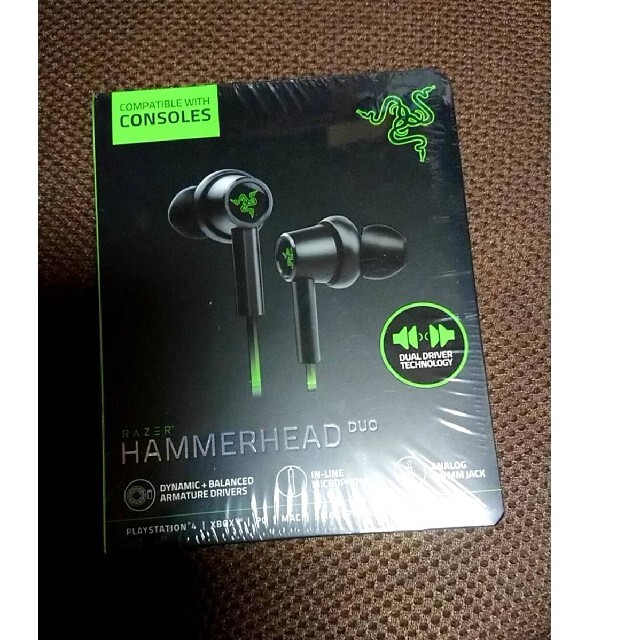 RAZER　HAMMERHEAD　duo