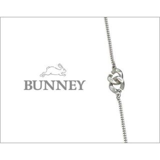 新同 Bunney Chain w/Curb Clasp S ネックレス バニー-