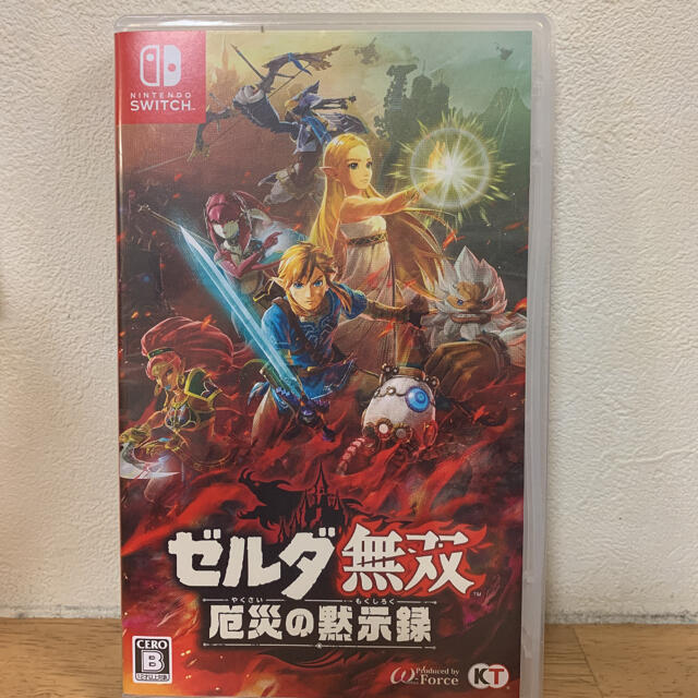 ゼルダ無双 厄災の黙示録 Switch