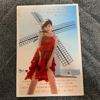 ノギザカフォーティーシックス(乃木坂46)の若月佑美１ｓｔ写真集パレット(アート/エンタメ)