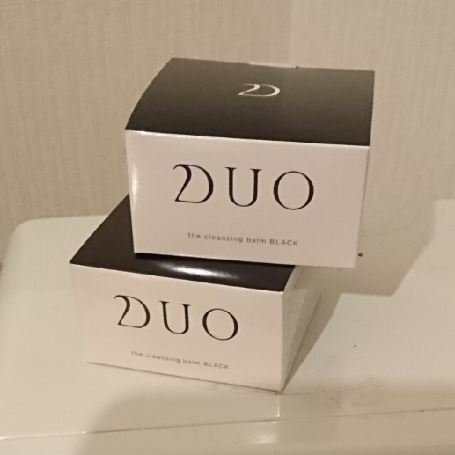 DUO ザ クレンジングバーム ブラック 90g 2個セット