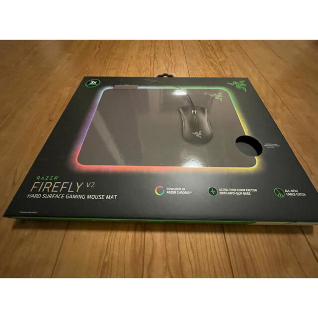 RAZER FIREFLY V2ゲーミングマウスマット