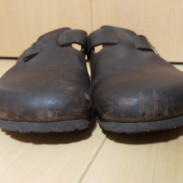 BIRKENSTOCK(ビルケンシュトック)のBIRKENSTOCK BOSTON ビルケンシュトック ボストン 26.5cm メンズの靴/シューズ(サンダル)の商品写真