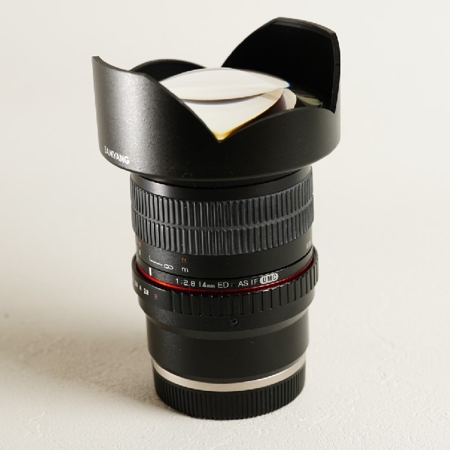 SAMYANG 14mm F2.8 ED AS IF UMC ソニー用 サムヤン スマホ/家電/カメラのカメラ(レンズ(単焦点))の商品写真