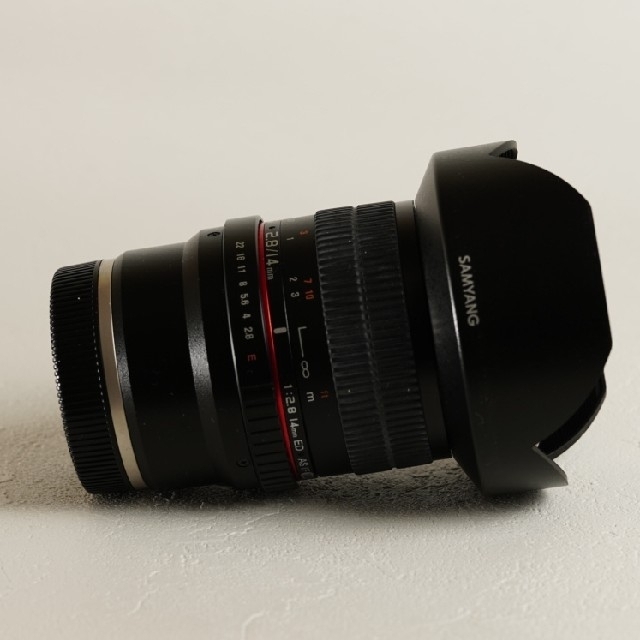 SAMYANG 14mm F2.8 ED AS IF UMC ソニー用 サムヤン 3