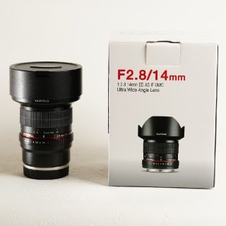 SAMYANG 14mm F2.8 ED AS IF UMC ソニー用 サムヤン(レンズ(単焦点))