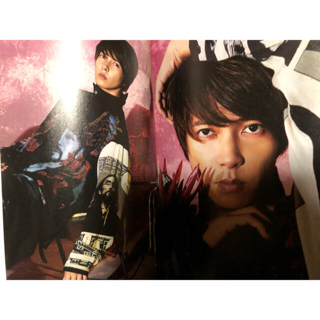 山下智久TVガイドperson vol.75表紙+12頁切り抜き