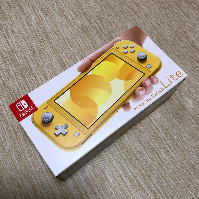 ライトNintendo Switch Lite イエロー