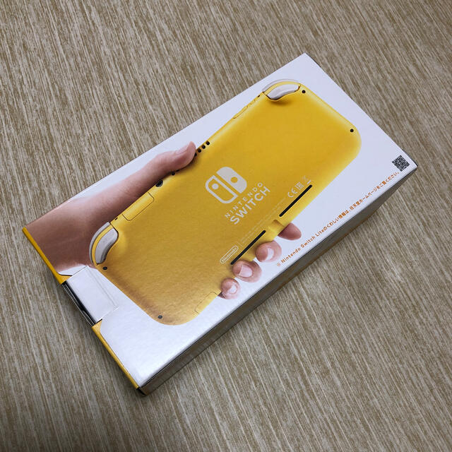 ライトNintendo Switch Lite イエロー