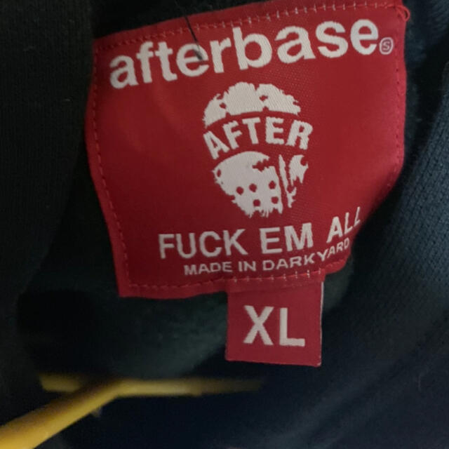 AFTERBASE(アフターベース)のafterbase  メンズのトップス(パーカー)の商品写真