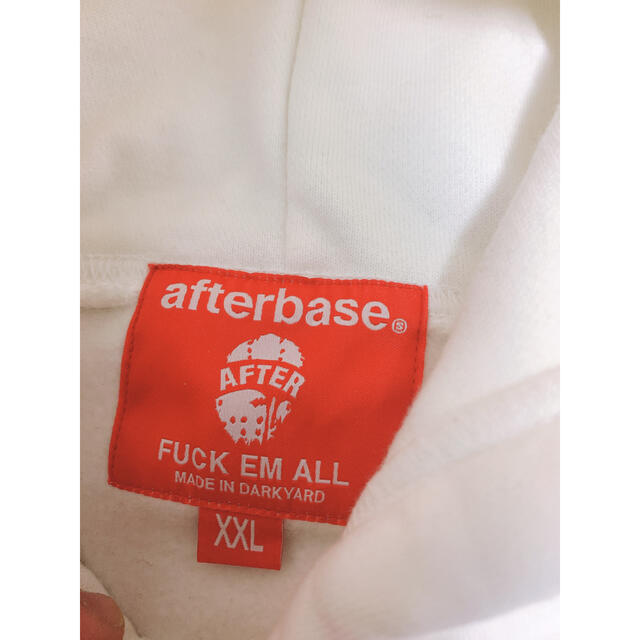 AFTERBASE(アフターベース)のafterbase  メンズのトップス(パーカー)の商品写真