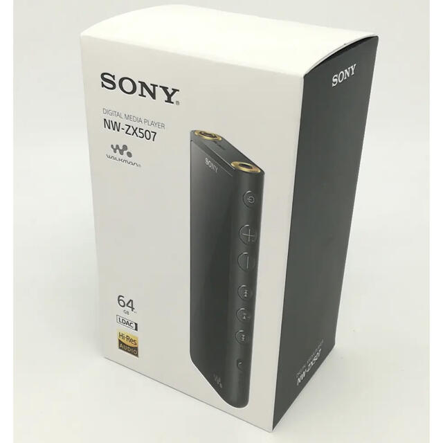 未開封 SONY WALKMAN NW-ZX507 - ポータブルプレーヤー