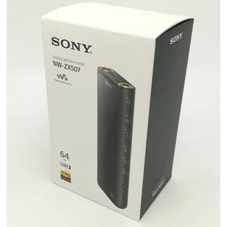 ソニー(SONY)の未開封 SONY WALKMAN NW-ZX507(ポータブルプレーヤー)