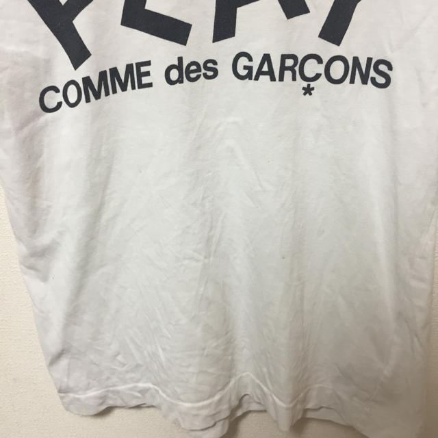 COMME des GARCONS(コムデギャルソン)のギャルソン Ｔシャツ レディースのトップス(Tシャツ(半袖/袖なし))の商品写真
