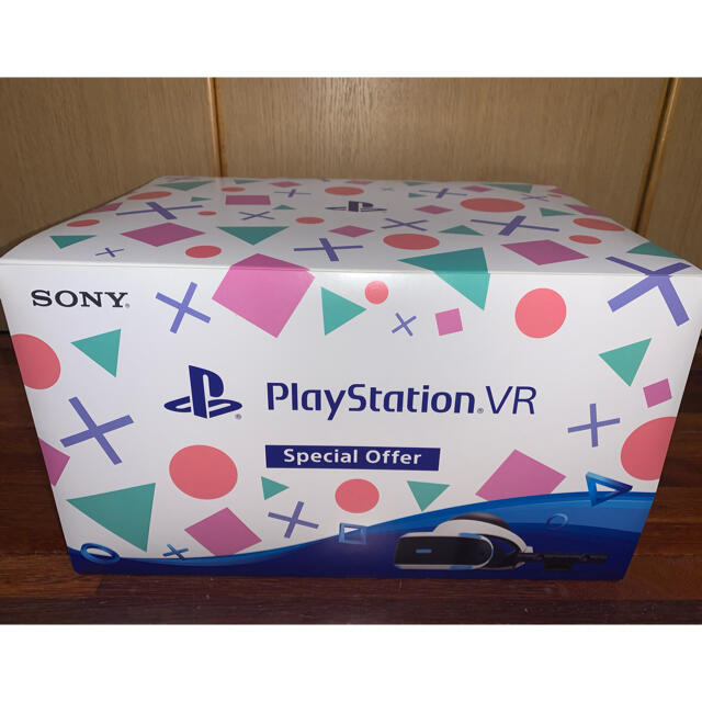 PlayStation VR(プレイステーションヴィーアール)のPSVR モーションコントローラー2本セット エンタメ/ホビーのゲームソフト/ゲーム機本体(その他)の商品写真