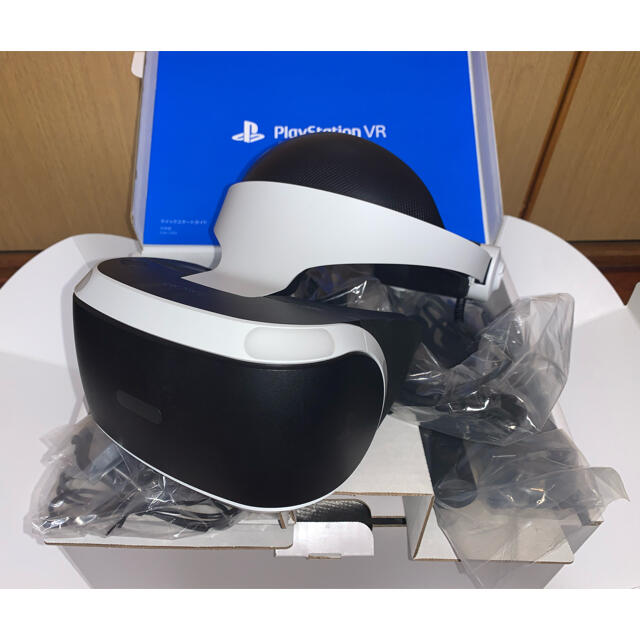 PlayStation VR(プレイステーションヴィーアール)のPSVR モーションコントローラー2本セット エンタメ/ホビーのゲームソフト/ゲーム機本体(その他)の商品写真