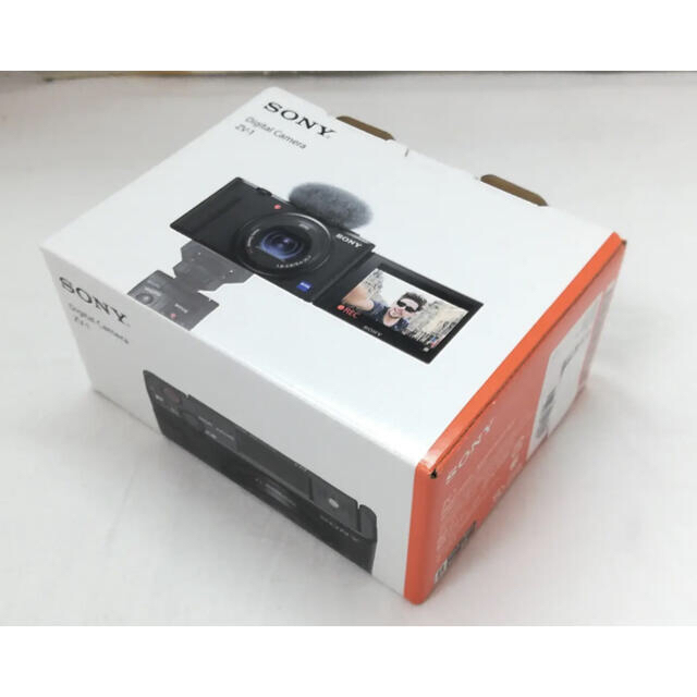 未使用 SONY VLOGCAM ZV-1デジタル一眼