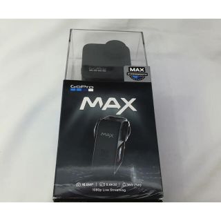 ゴープロ(GoPro)の中古 GoPro GoPro MAX CHDHZ-201-FW(ビデオカメラ)