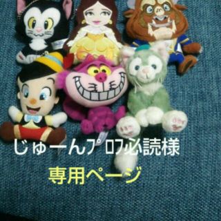 ディズニー(Disney)のじゅーんﾌﾟﾛﾌ必読様専用ページ(キーホルダー)